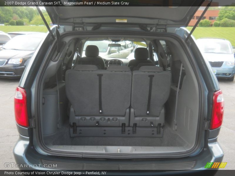 Magnesium Pearl / Medium Slate Gray 2007 Dodge Grand Caravan SXT