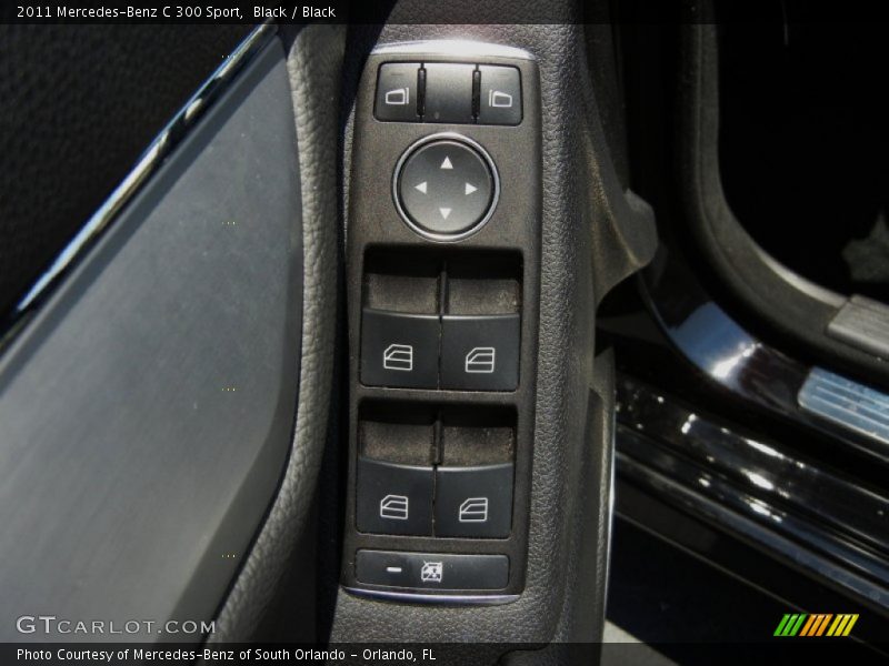 Black / Black 2011 Mercedes-Benz C 300 Sport