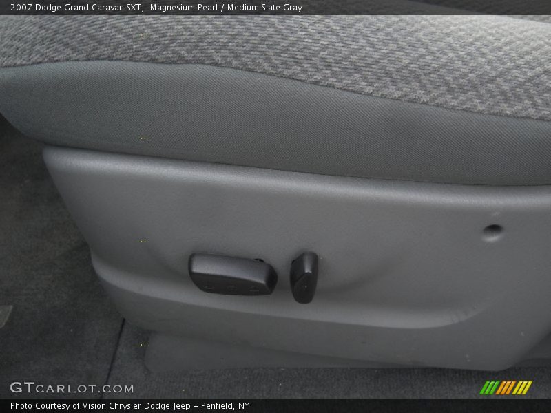 Magnesium Pearl / Medium Slate Gray 2007 Dodge Grand Caravan SXT
