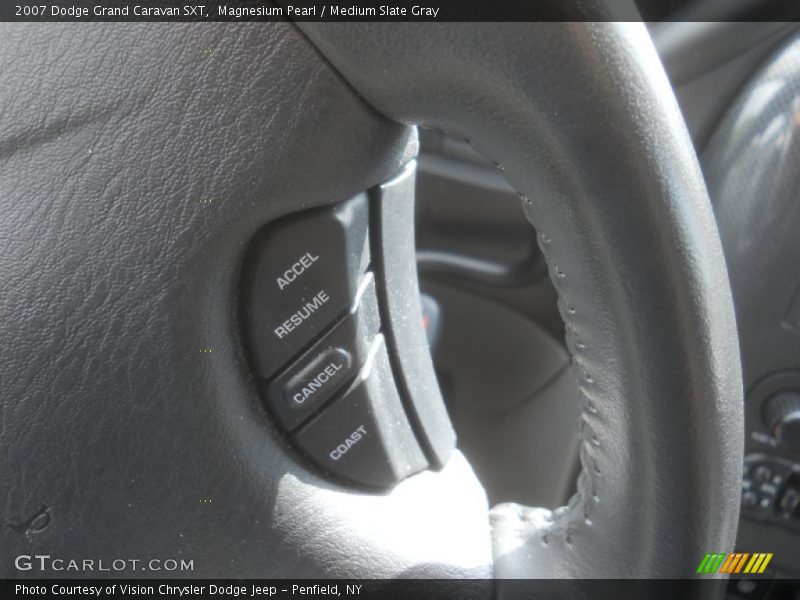 Magnesium Pearl / Medium Slate Gray 2007 Dodge Grand Caravan SXT