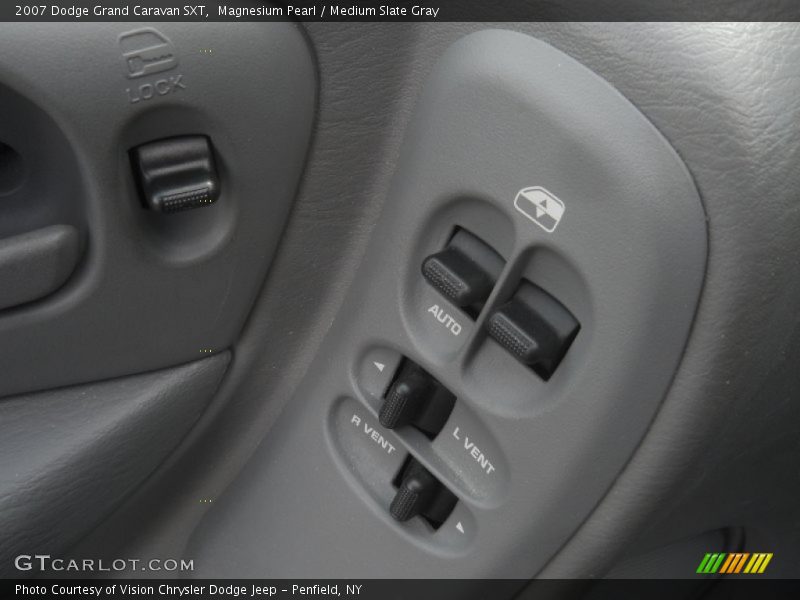 Magnesium Pearl / Medium Slate Gray 2007 Dodge Grand Caravan SXT