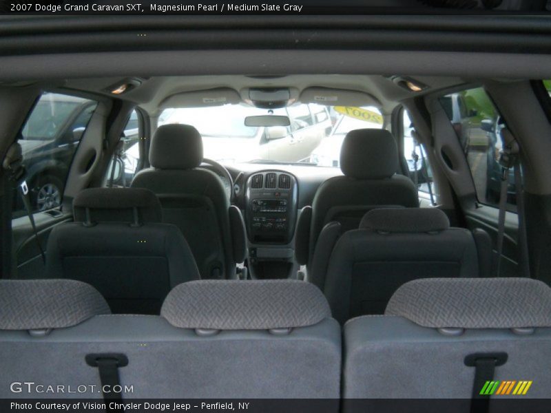 Magnesium Pearl / Medium Slate Gray 2007 Dodge Grand Caravan SXT
