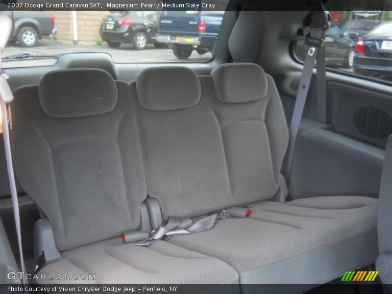Magnesium Pearl / Medium Slate Gray 2007 Dodge Grand Caravan SXT