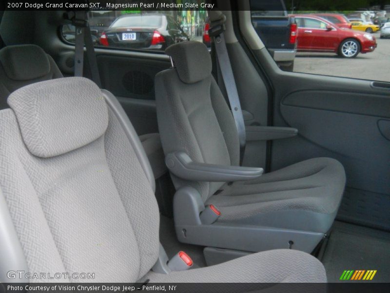 Magnesium Pearl / Medium Slate Gray 2007 Dodge Grand Caravan SXT