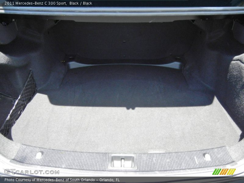 Black / Black 2011 Mercedes-Benz C 300 Sport
