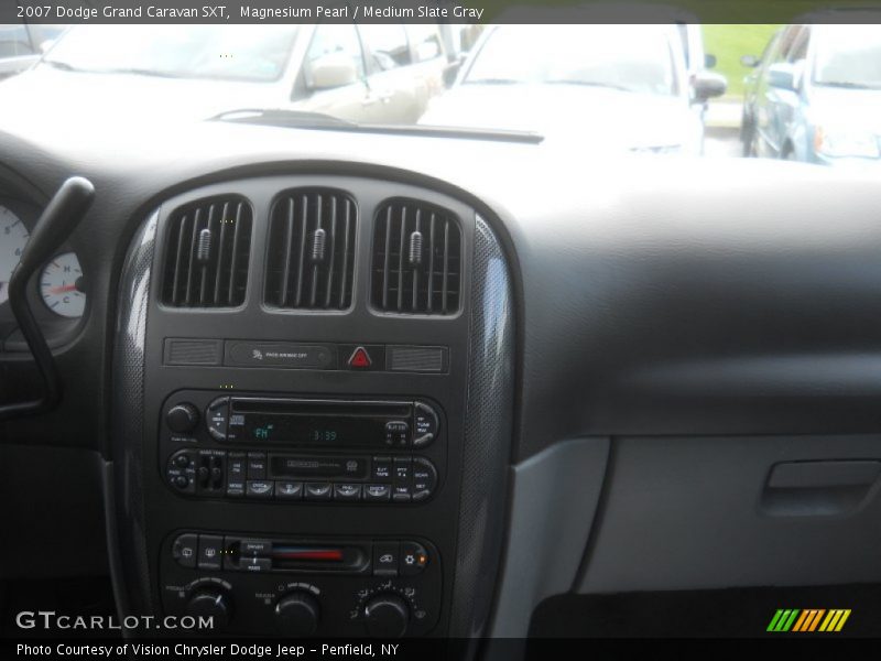Magnesium Pearl / Medium Slate Gray 2007 Dodge Grand Caravan SXT