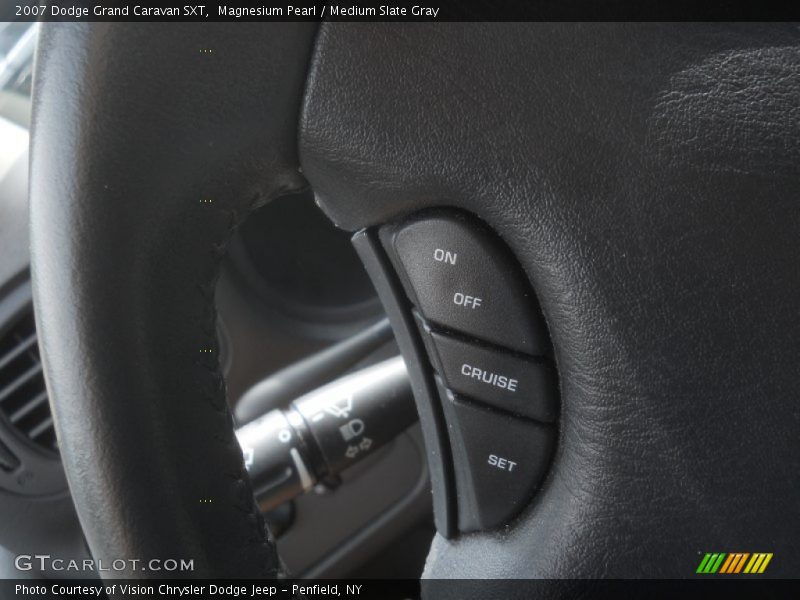 Magnesium Pearl / Medium Slate Gray 2007 Dodge Grand Caravan SXT