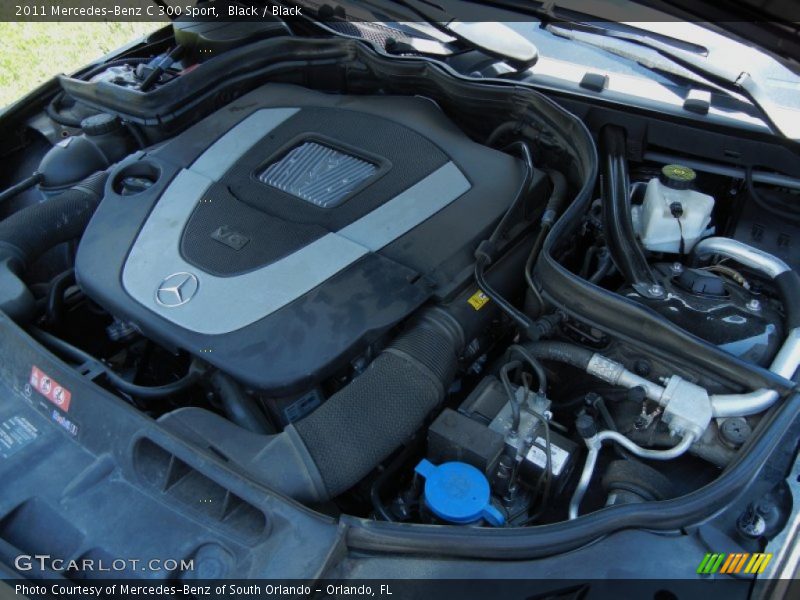  2011 C 300 Sport Engine - 3.0 Liter Flex-Fuel DOHC 24-Valve VVT V6