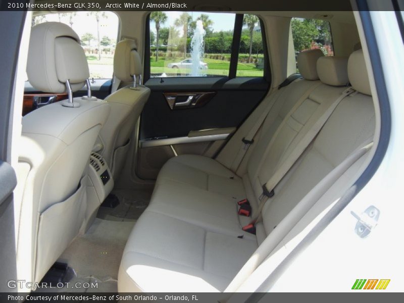 Arctic White / Almond/Black 2010 Mercedes-Benz GLK 350