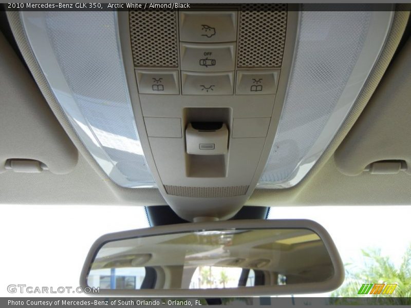 Arctic White / Almond/Black 2010 Mercedes-Benz GLK 350