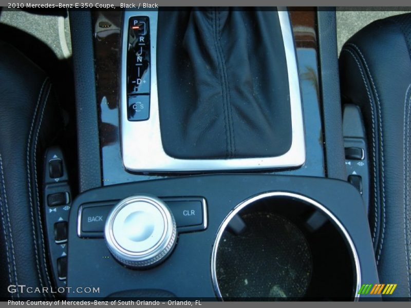 Black / Black 2010 Mercedes-Benz E 350 Coupe
