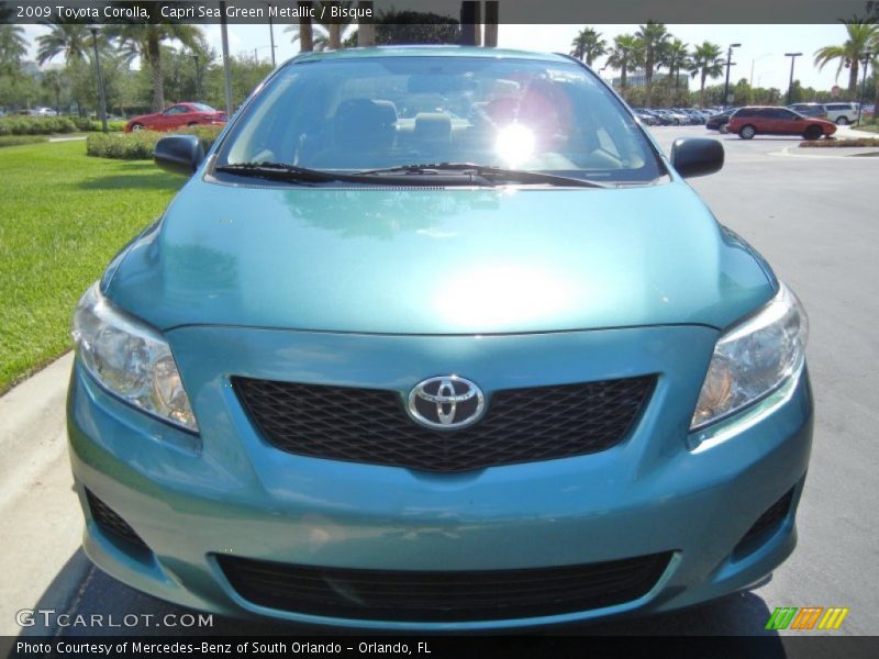  2009 Corolla  Capri Sea Green Metallic