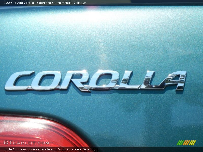  2009 Corolla  Logo