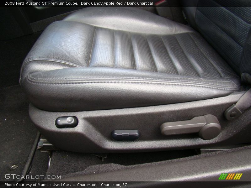 Dark Candy Apple Red / Dark Charcoal 2008 Ford Mustang GT Premium Coupe