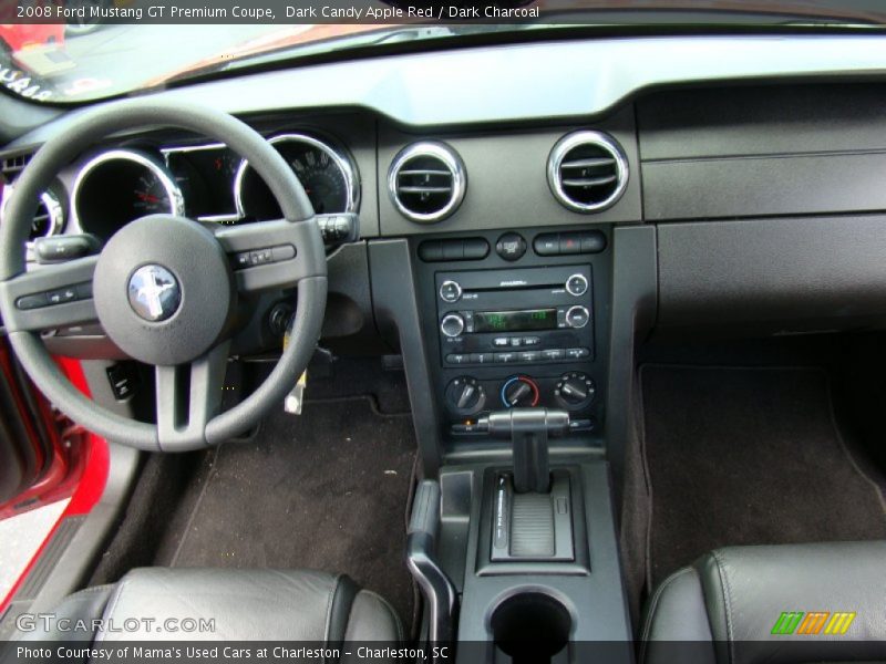 Dark Candy Apple Red / Dark Charcoal 2008 Ford Mustang GT Premium Coupe