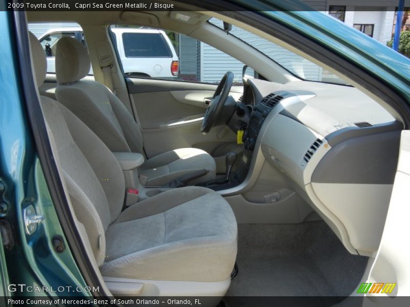  2009 Corolla  Bisque Interior