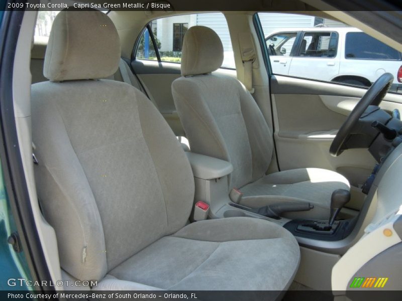  2009 Corolla  Bisque Interior