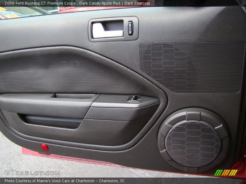 Dark Candy Apple Red / Dark Charcoal 2008 Ford Mustang GT Premium Coupe