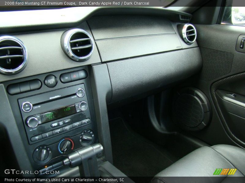 Dark Candy Apple Red / Dark Charcoal 2008 Ford Mustang GT Premium Coupe