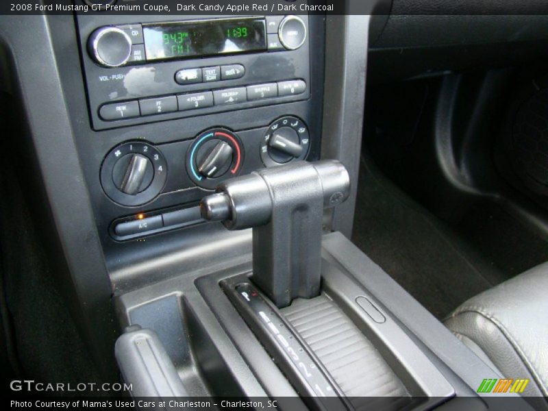 Dark Candy Apple Red / Dark Charcoal 2008 Ford Mustang GT Premium Coupe