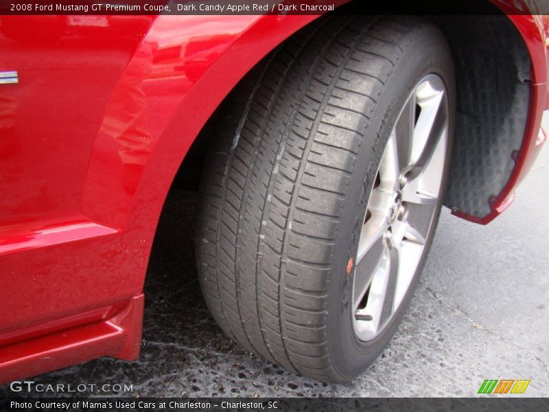 Dark Candy Apple Red / Dark Charcoal 2008 Ford Mustang GT Premium Coupe