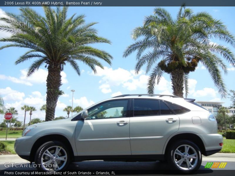 Bamboo Pearl / Ivory 2006 Lexus RX 400h AWD Hybrid