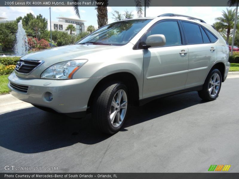 Bamboo Pearl / Ivory 2006 Lexus RX 400h AWD Hybrid