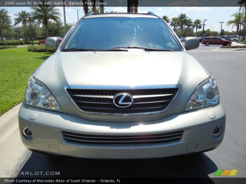 Bamboo Pearl / Ivory 2006 Lexus RX 400h AWD Hybrid