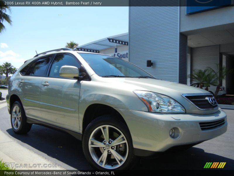 Bamboo Pearl / Ivory 2006 Lexus RX 400h AWD Hybrid