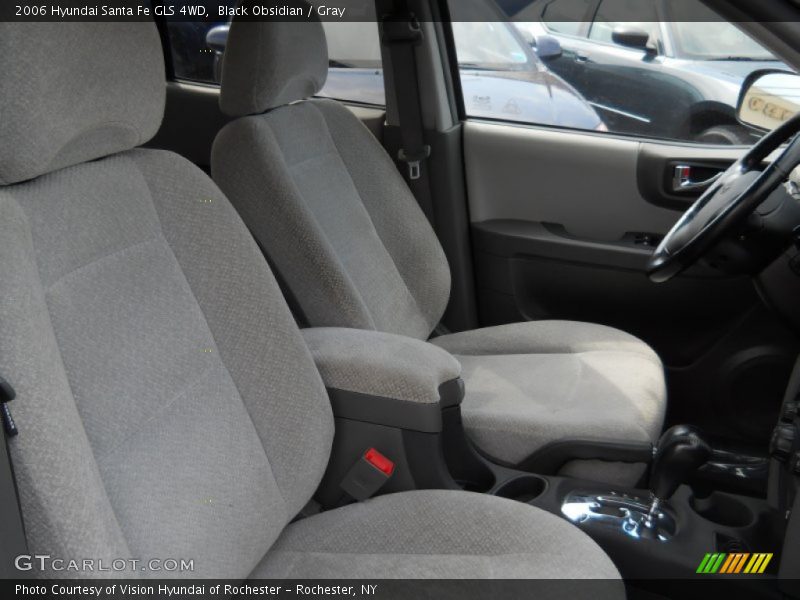 Black Obsidian / Gray 2006 Hyundai Santa Fe GLS 4WD