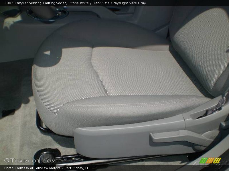 Stone White / Dark Slate Gray/Light Slate Gray 2007 Chrysler Sebring Touring Sedan