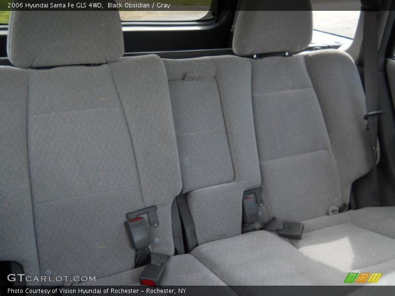 Black Obsidian / Gray 2006 Hyundai Santa Fe GLS 4WD