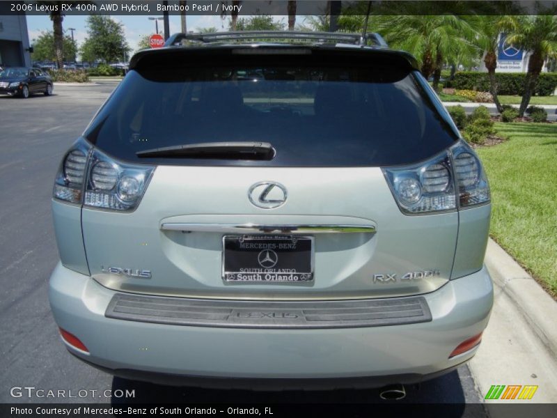 Bamboo Pearl / Ivory 2006 Lexus RX 400h AWD Hybrid