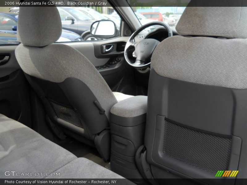 Black Obsidian / Gray 2006 Hyundai Santa Fe GLS 4WD