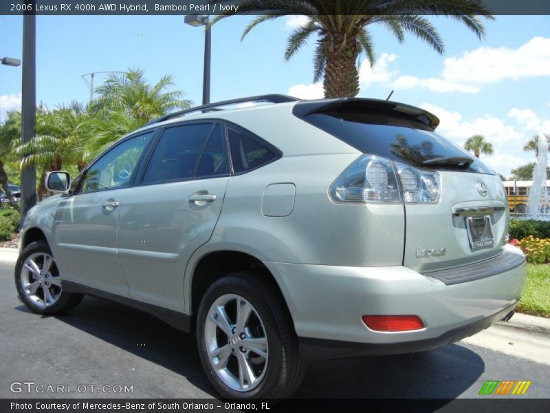 Bamboo Pearl / Ivory 2006 Lexus RX 400h AWD Hybrid