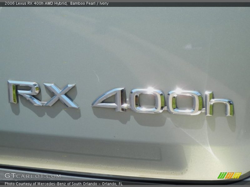 Bamboo Pearl / Ivory 2006 Lexus RX 400h AWD Hybrid