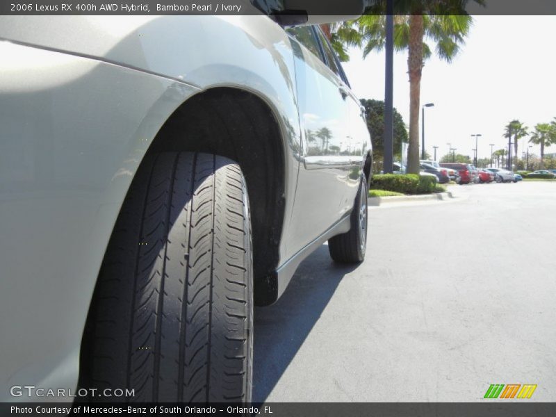 Bamboo Pearl / Ivory 2006 Lexus RX 400h AWD Hybrid