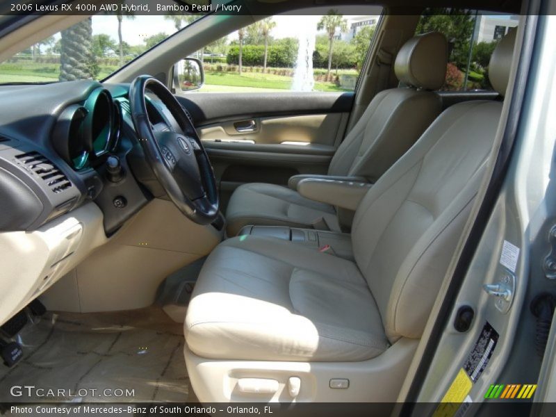 Bamboo Pearl / Ivory 2006 Lexus RX 400h AWD Hybrid