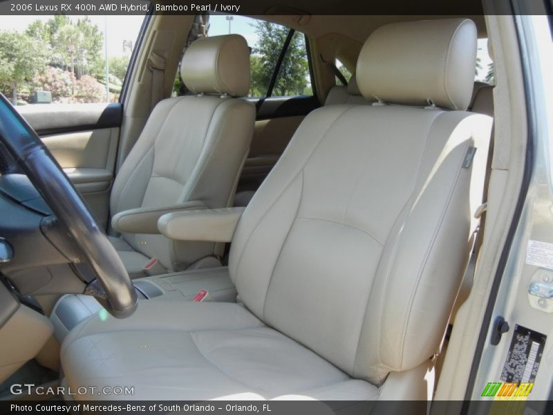 Bamboo Pearl / Ivory 2006 Lexus RX 400h AWD Hybrid
