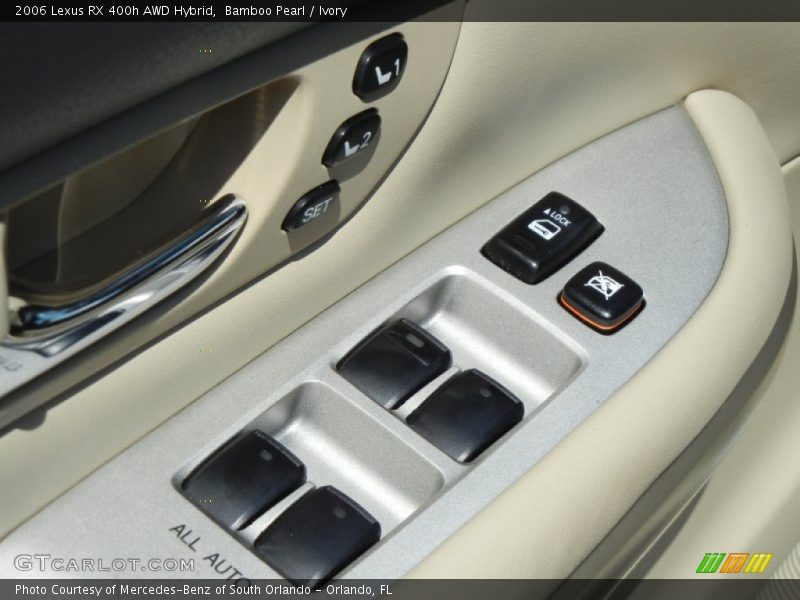 Bamboo Pearl / Ivory 2006 Lexus RX 400h AWD Hybrid