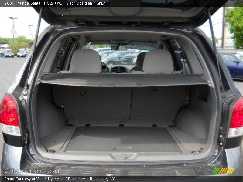 Black Obsidian / Gray 2006 Hyundai Santa Fe GLS 4WD