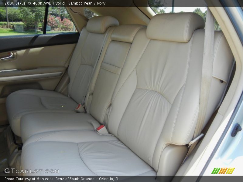 Bamboo Pearl / Ivory 2006 Lexus RX 400h AWD Hybrid