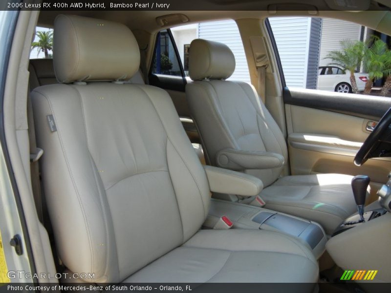 Bamboo Pearl / Ivory 2006 Lexus RX 400h AWD Hybrid