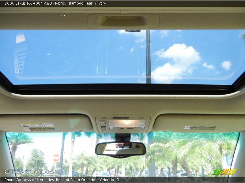 Bamboo Pearl / Ivory 2006 Lexus RX 400h AWD Hybrid