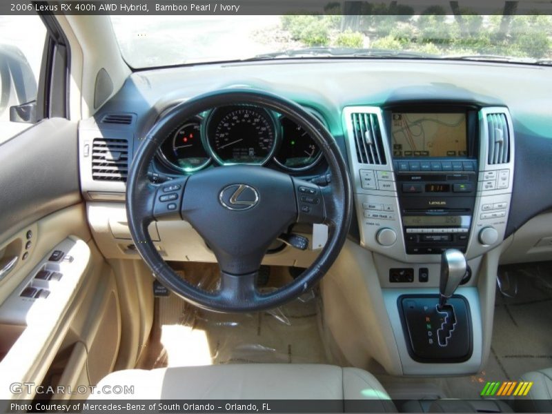 Bamboo Pearl / Ivory 2006 Lexus RX 400h AWD Hybrid