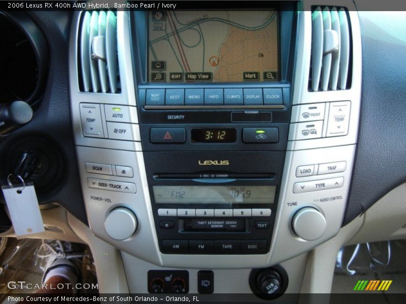 Bamboo Pearl / Ivory 2006 Lexus RX 400h AWD Hybrid