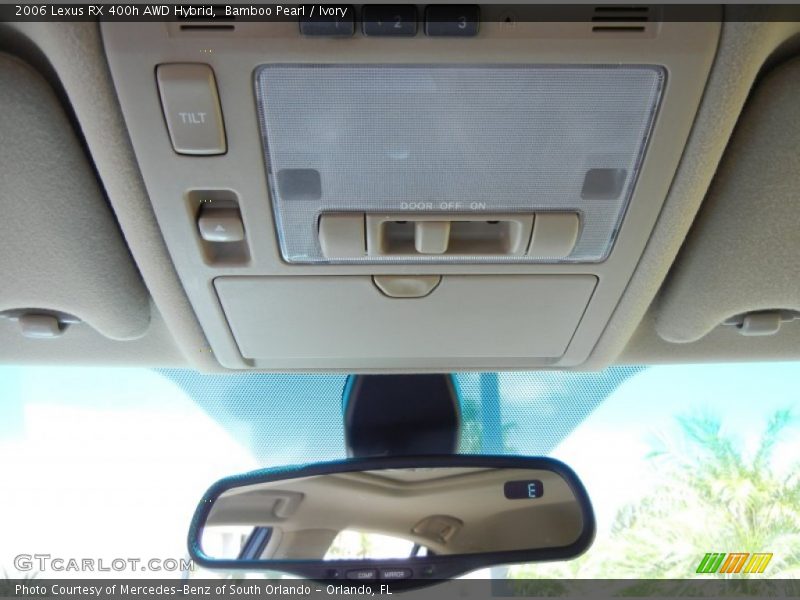 Bamboo Pearl / Ivory 2006 Lexus RX 400h AWD Hybrid