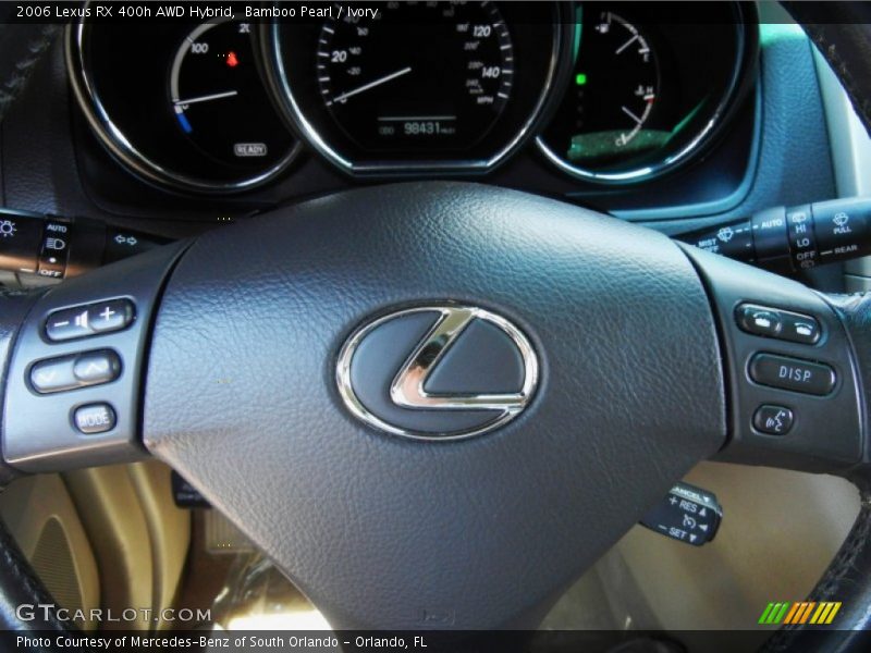 Bamboo Pearl / Ivory 2006 Lexus RX 400h AWD Hybrid