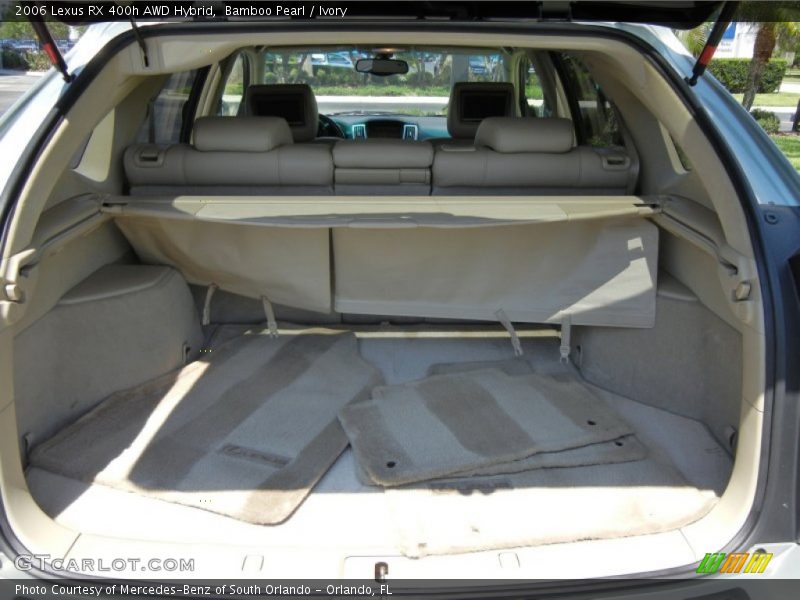 Bamboo Pearl / Ivory 2006 Lexus RX 400h AWD Hybrid