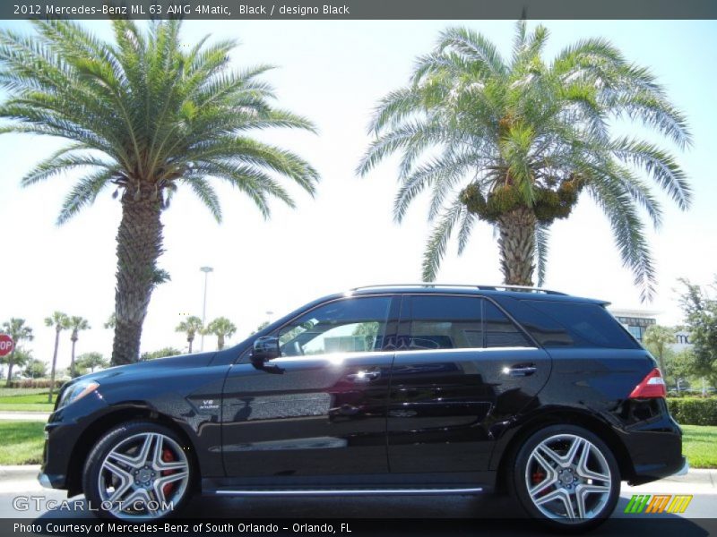  2012 ML 63 AMG 4Matic Black